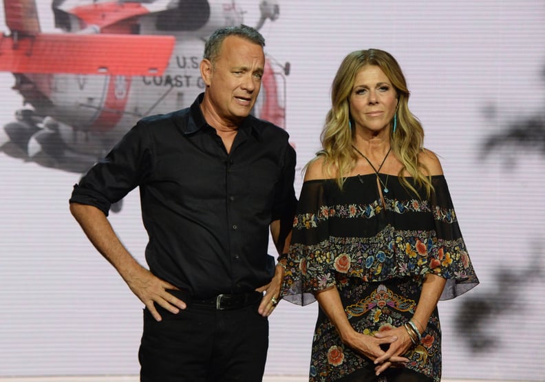 Tom Hanks and Rita Wilson