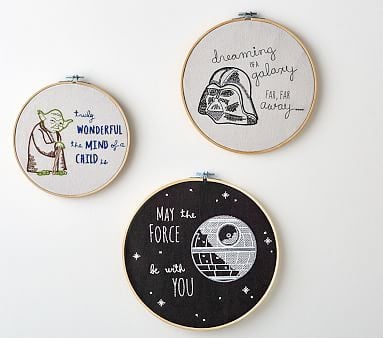 Star Wars Needlepoint Art