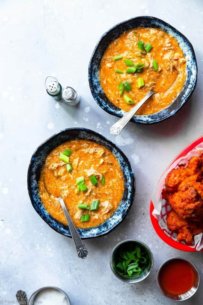 Buffalo Chicken Soup