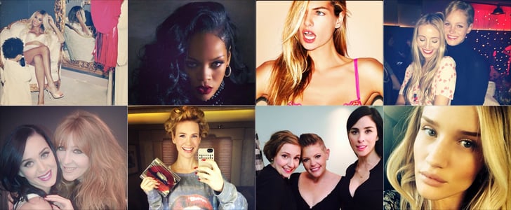 Celebrity Beauty Instagrams | Feb. 6, 2014