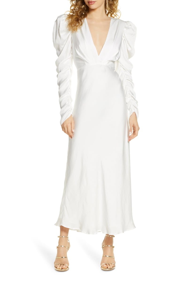Bardot Zaria Long-Sleeve Gown