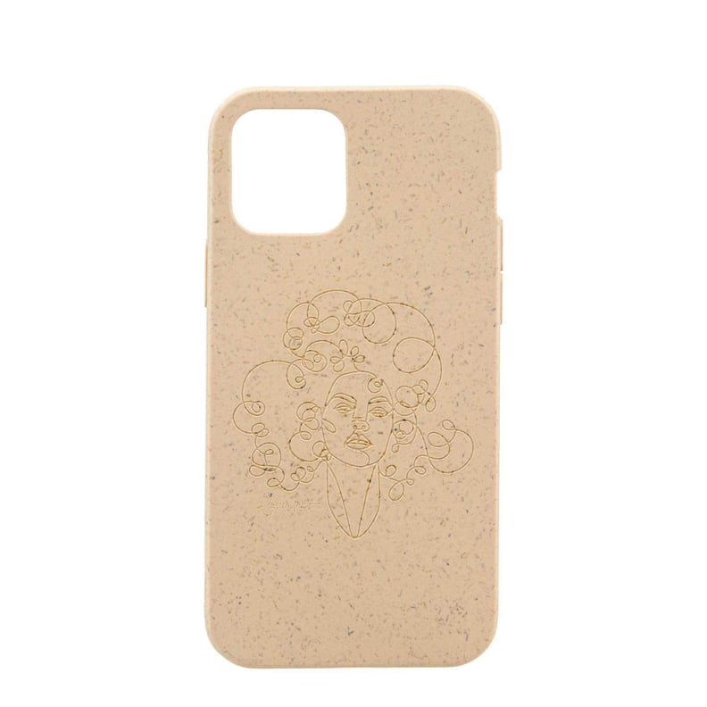 Seashell Genevieve Eco-Friendly iPhone Case