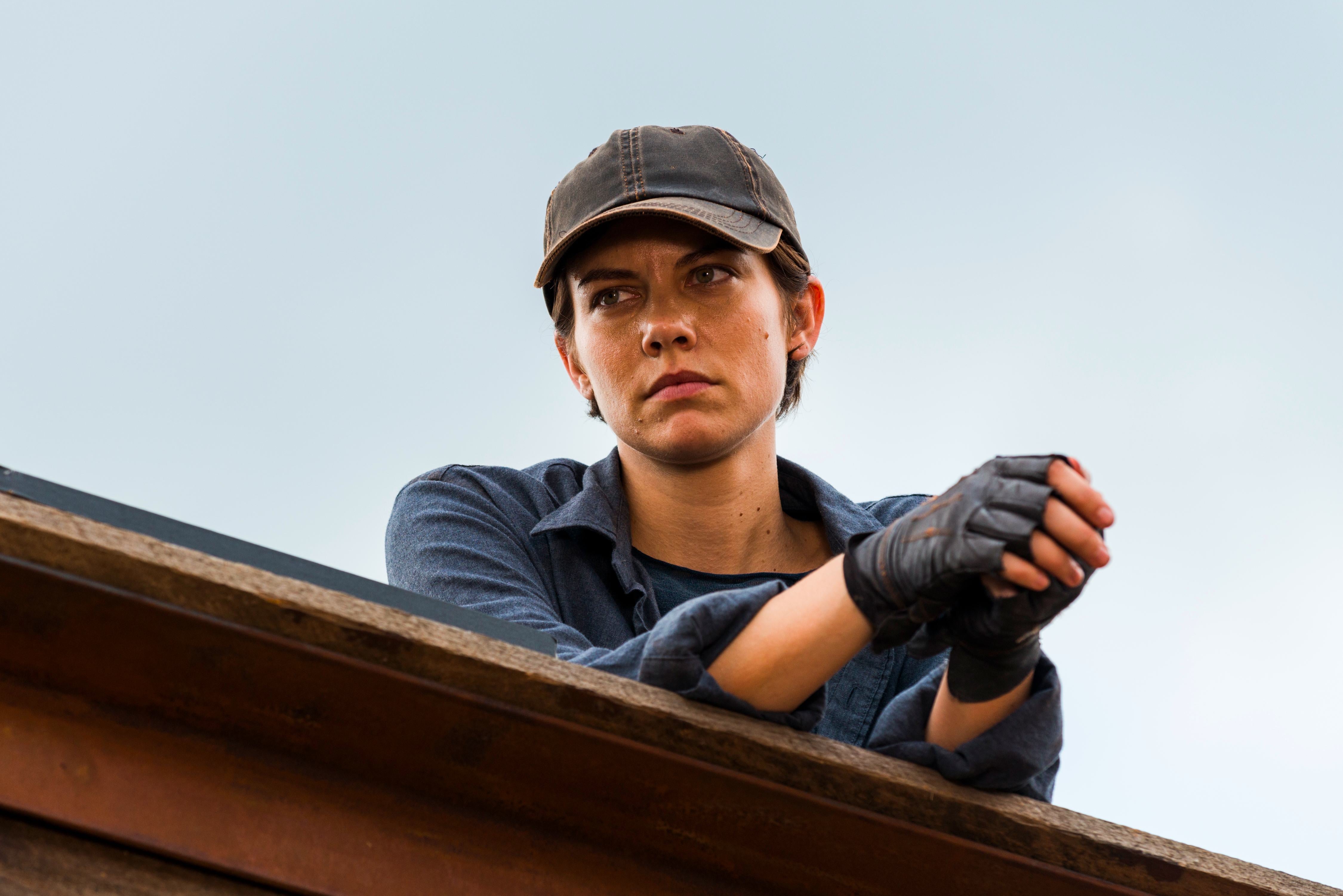 Maggie's Glenn Tribute in The Walking Dead Midseason Finale | POPSUGAR  Entertainment
