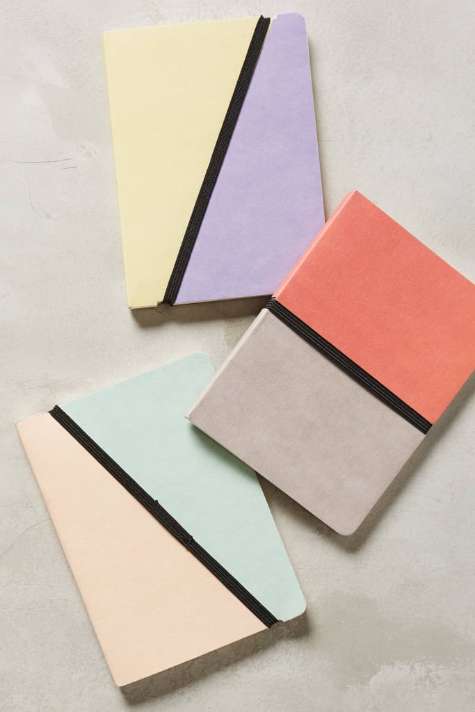 Whether it's because you're doodling notes to your love or trying to become the next boss woman, you can never have too many notebooks. These two-toned workbooks ($18) are so adorable, you'll never want to keep them hidden in a drawer.  
— Lisette Mejia, assistant editor