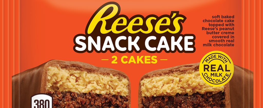 Reese's New Snack Cakes With Chocolate and Peanut Butter