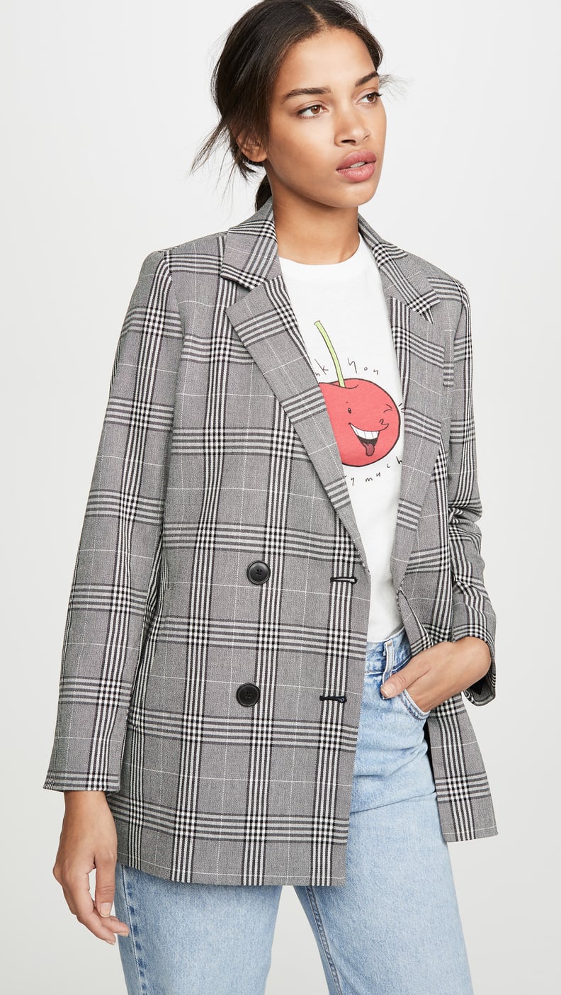 Madewell Caldwell Double Breasted Blazer