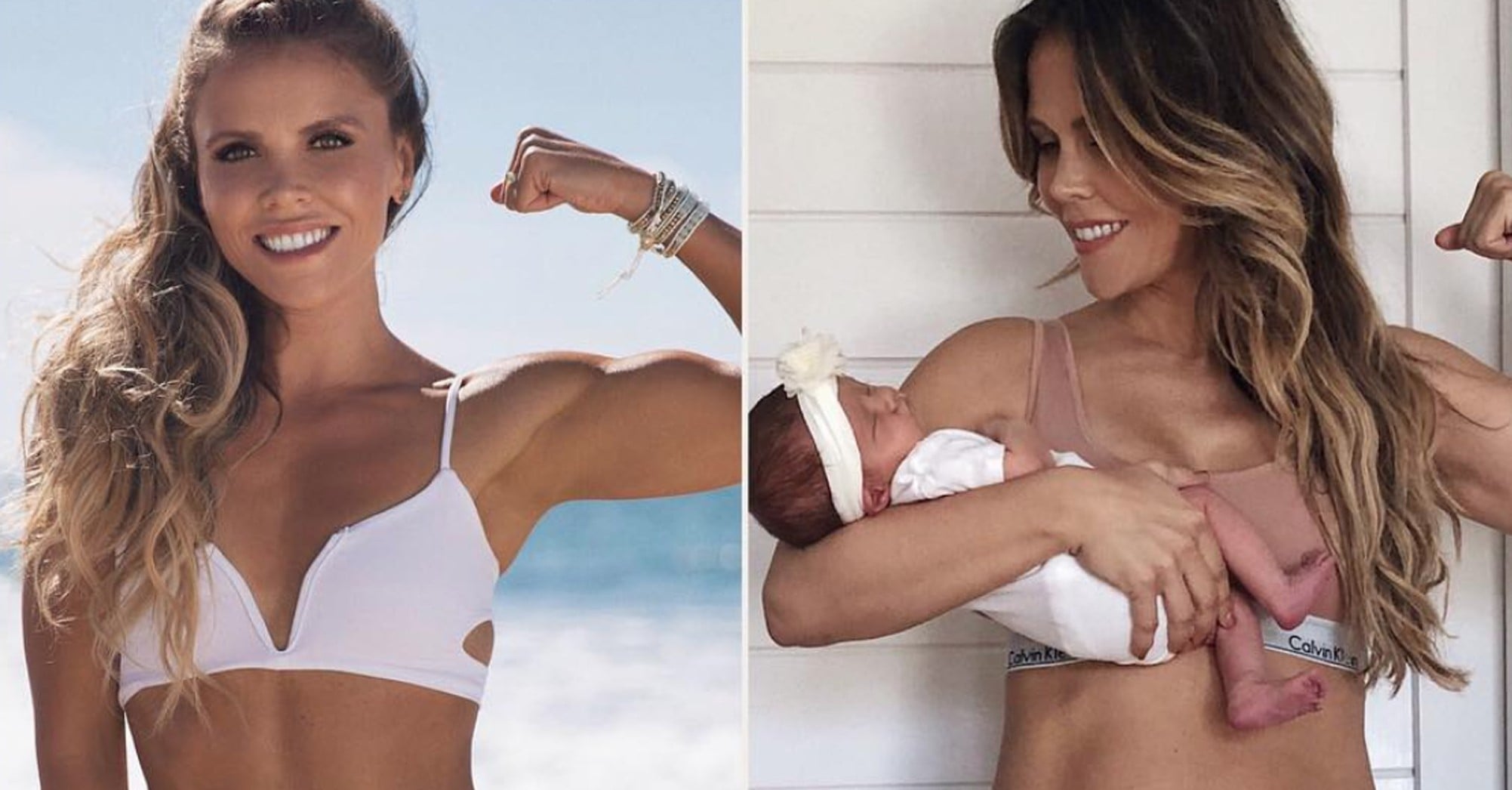 Tone It Up's Katrina Scott Says She 'Didn't Lose Much Weight' 6 Weeks After  Baby