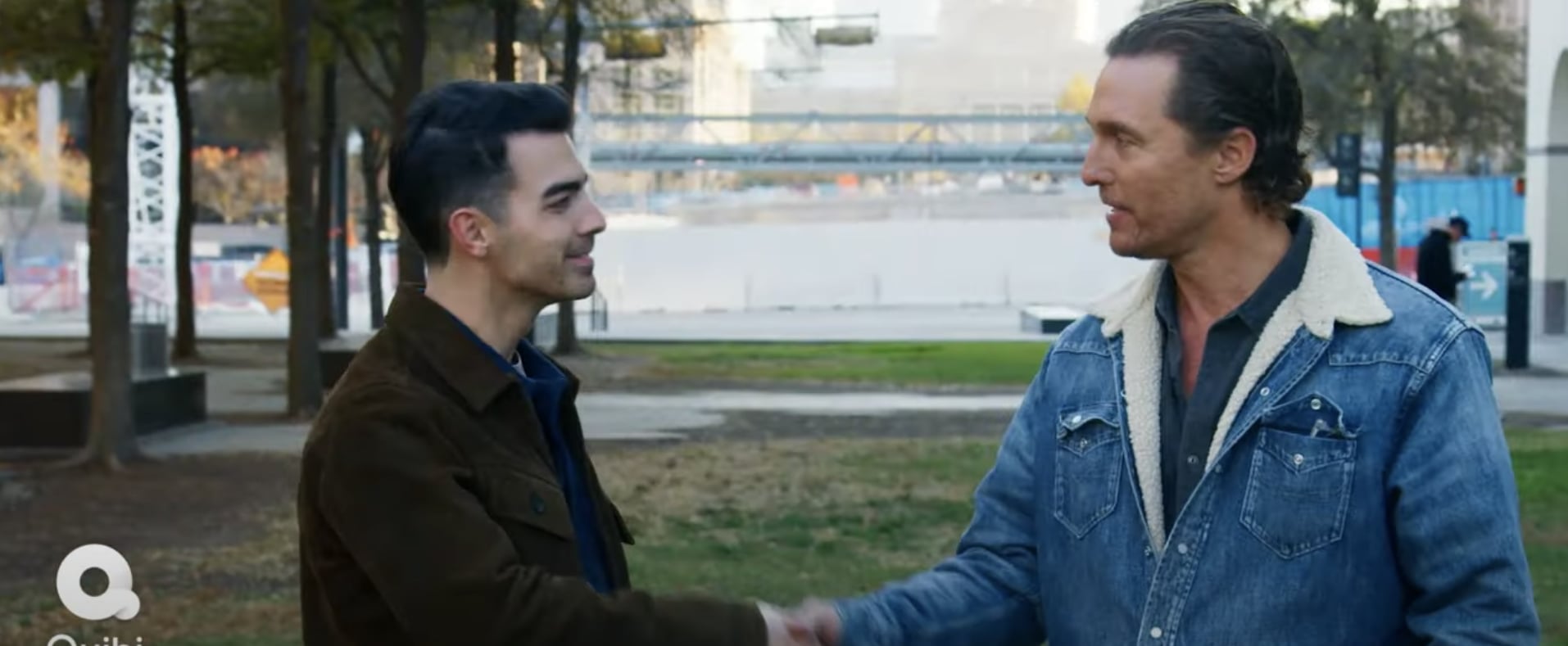 Joe Jonas S Quibi Show Cup Of Joe Is All About Coffee Popsugar Entertainment Joe Jonas S Quibi Show Cup Of Joe Is All About Coffee Popsugar Entertainment