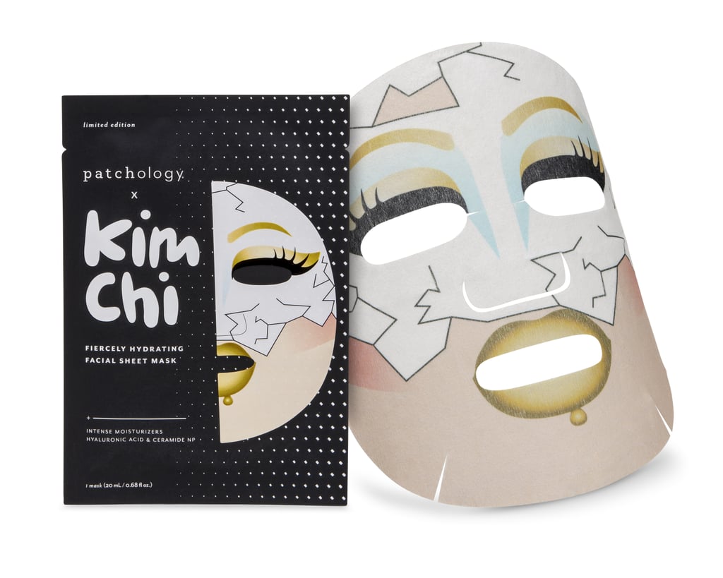 Patchology x Kim Chi Fiercely Hydrating Facial Sheet Mask ($8)
