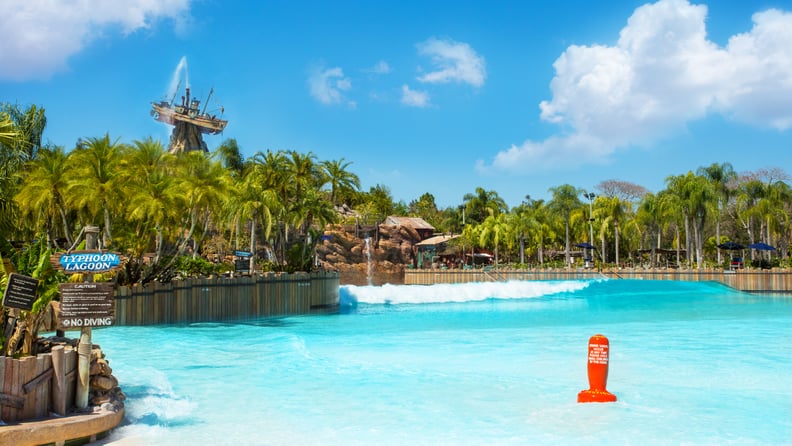 Learn to Surf at Typhoon Lagoon