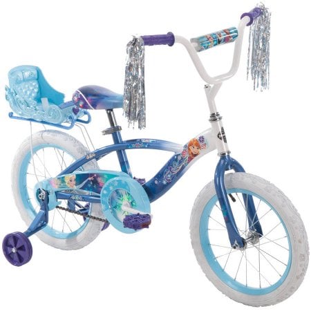 Frozen Blue Bike