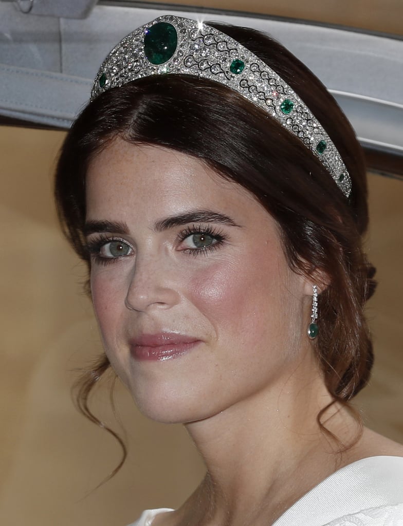 Princess Eugenie Wedding Hair and Makeup