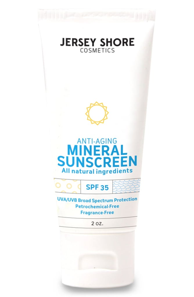 Jersey Shore Cosmetics Broad Spectrum Sunscreen SPF 35