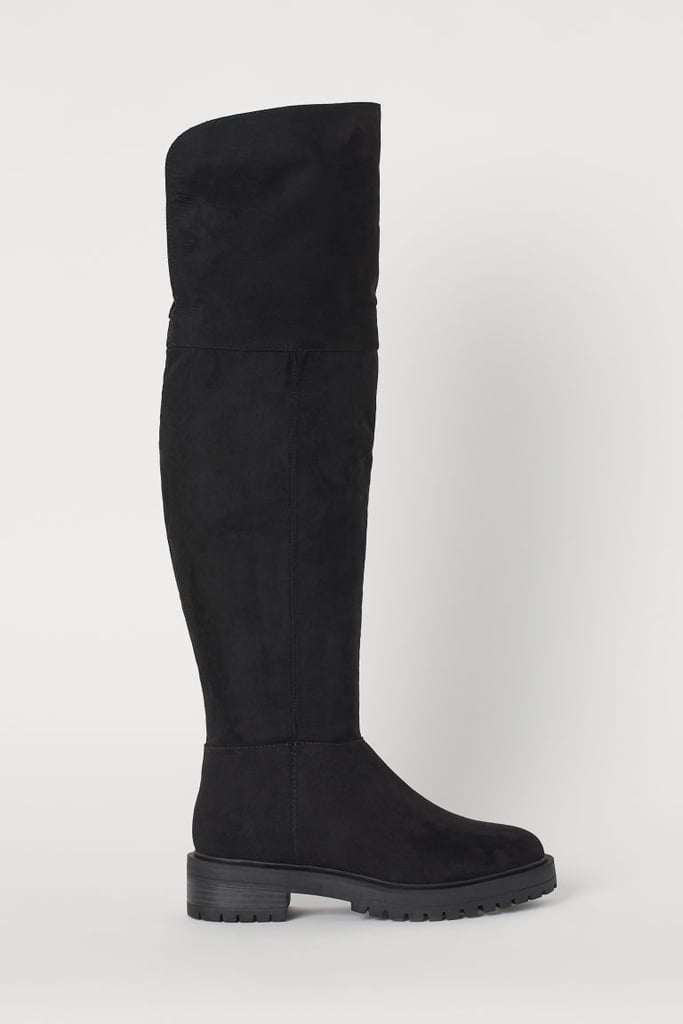 H&M Knee-high Boots