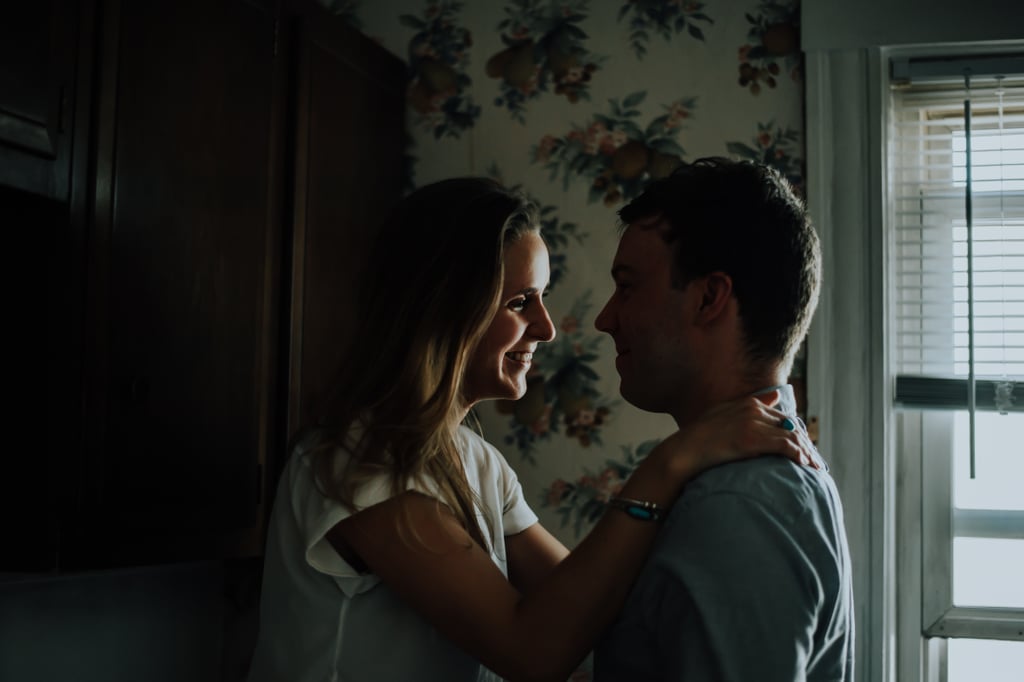 New Home Couples Shoot