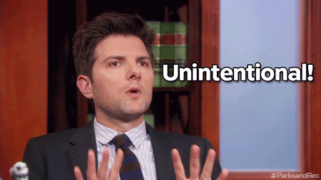 "Ugh, I really shouldn't drink. I have an early morning tomorrow."