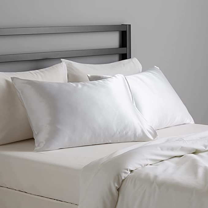 Top-Rated Bedding Product: Amazon Basics Satin Pillowcases