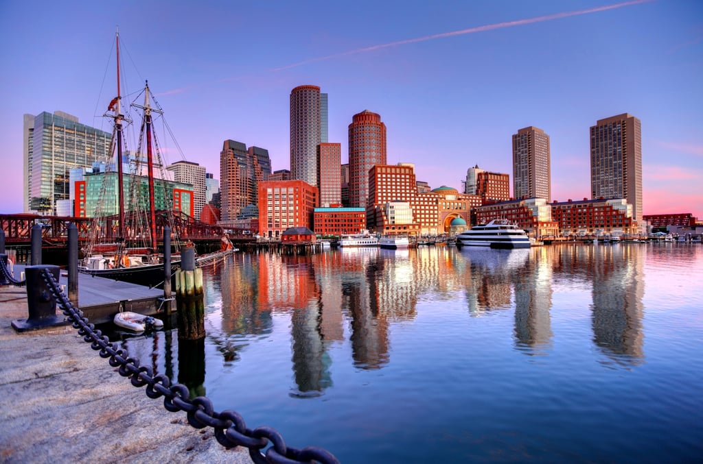 Boston, Chicago