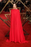 Margot Robbie’s Red Gown Is Formal at the Front and a Party at the Back