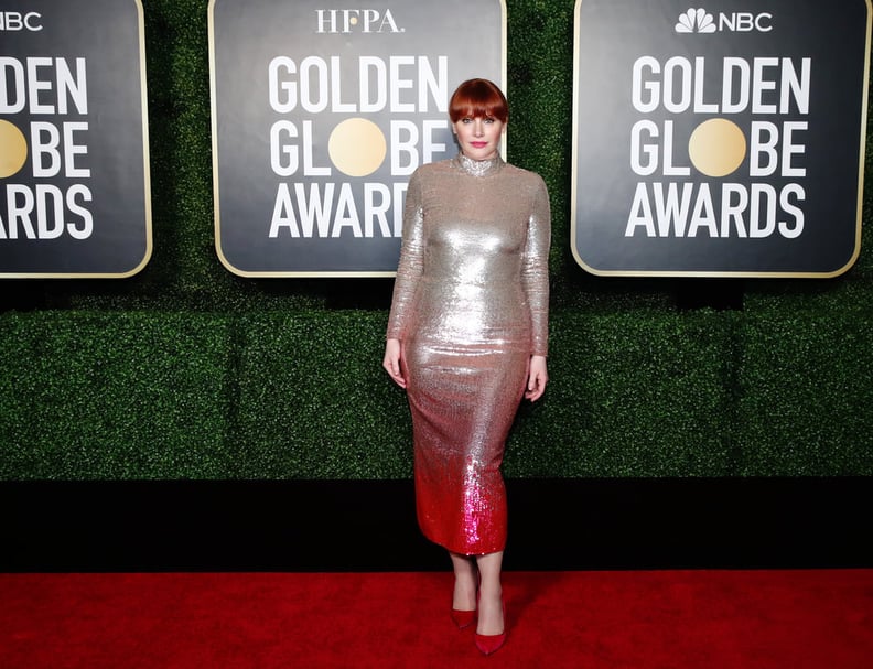 Bryce Dallas Howard at the 2021 Golden Globes