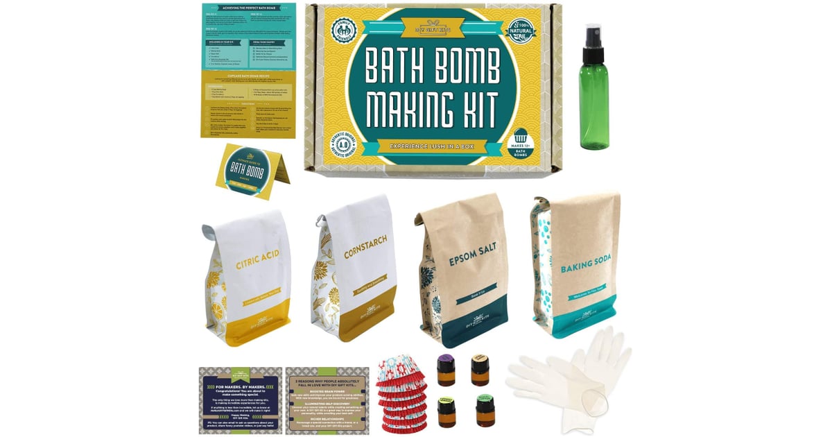 Bath Bomb Kit Best Isolation Gifts POPSUGAR Smart Living UK Photo 8