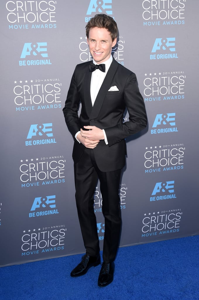 And When He Made This Suit Look So, So Good