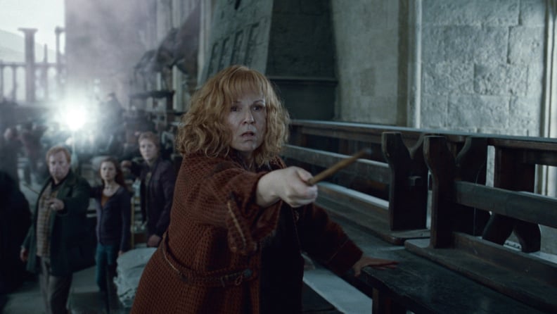 HARRY POTTER AND THE DEATHLY HALLOWS: PART 2, Julie Walters, 2011. 2011 Warner Bros. Ent. Harry Potter publishing rights J.K.R. Harry Potter characters, names and related indicia are trademarks of and Warner Bros. Ent. All rights reserved./Courtesy Everet