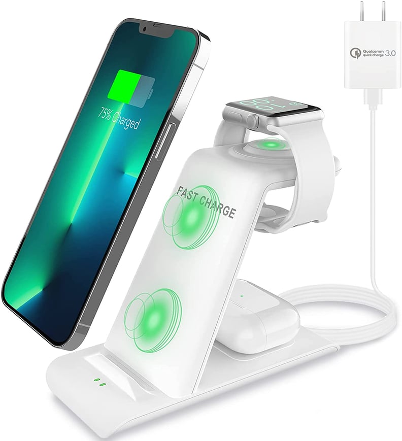 A 3-in-1 Charging Station: Hatalkin 3-in-1 Wireless Charging Station