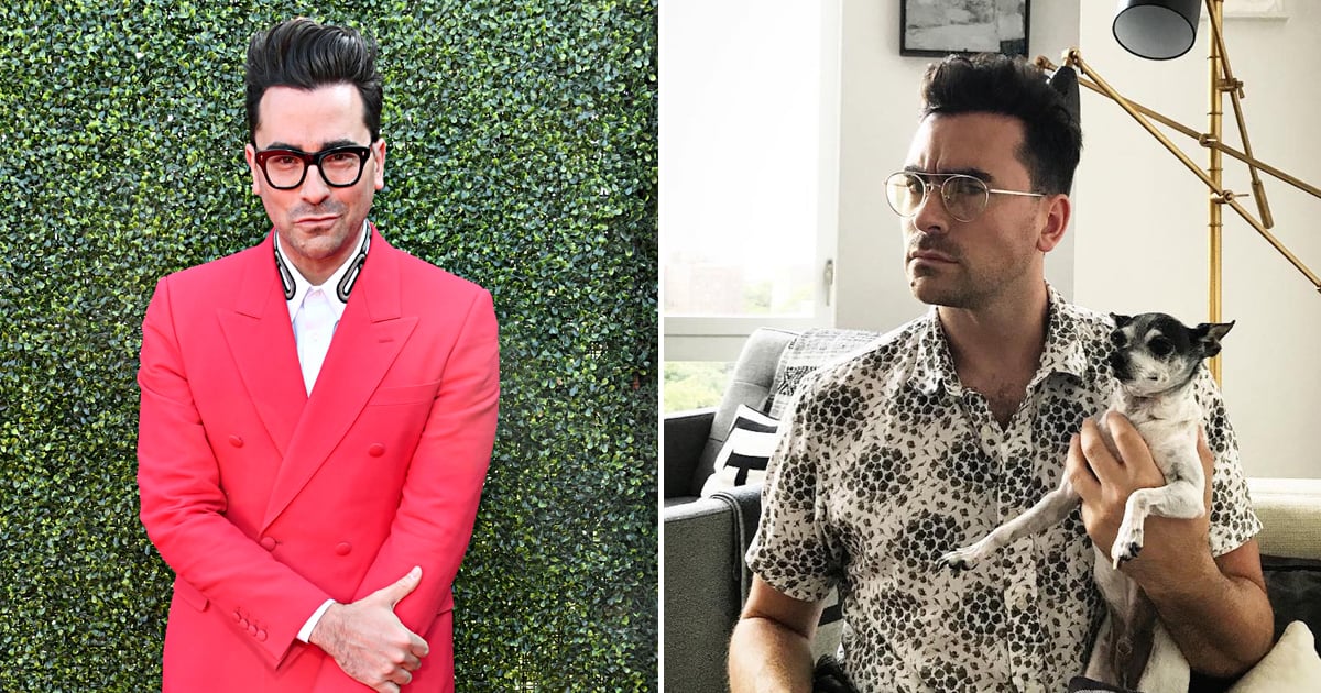 Even When He’s Not in Character as David Rose, Dan Levy Slays the Style Game