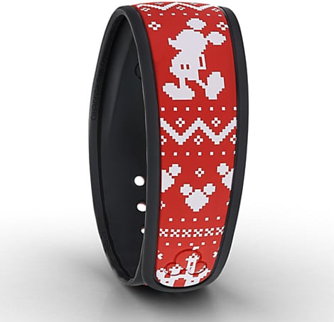 Disney Mickey Mouse Holiday Sweater MagicBand