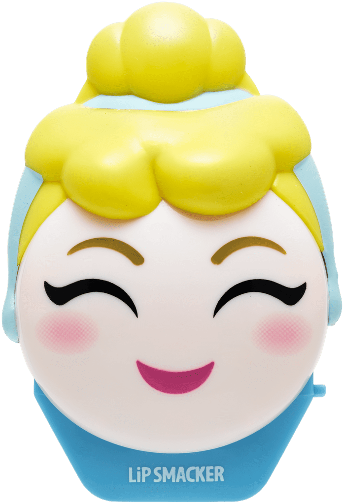 Lip Smacker Disney Emoji Cinderella in Bibbity Bobbity Berry ($5)