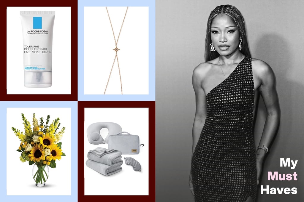 Keke Palmer's Must Have Products: Fabletics & La Roche-Posay