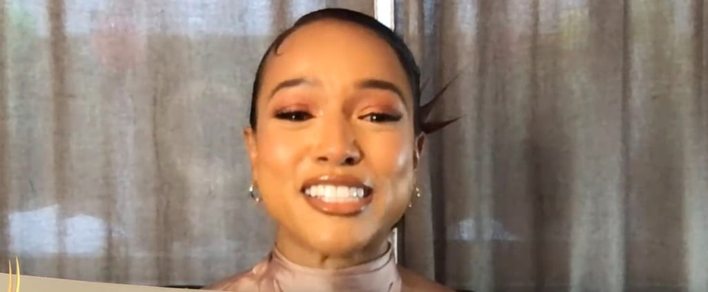 Karrueche Tran Makes History With Her 2021 Daytime Emmy Win