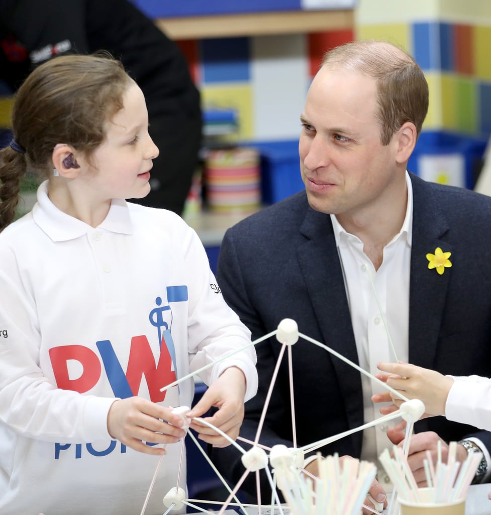 Prince William With Kids in Wales March 2017