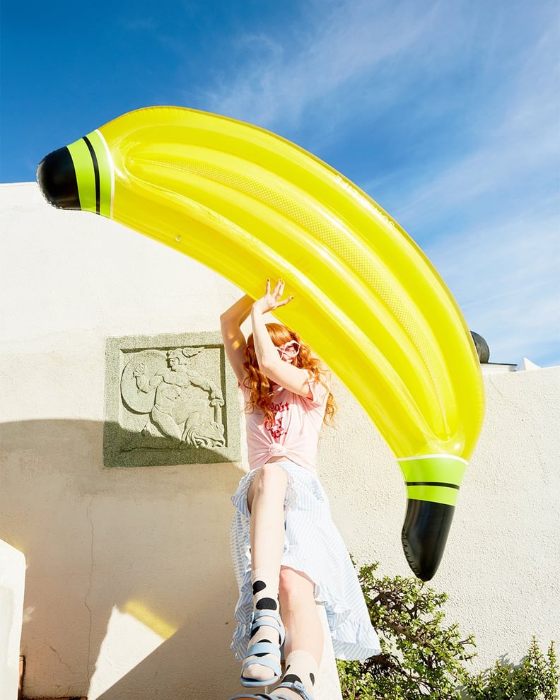 Luxe Banana Lie-On Float