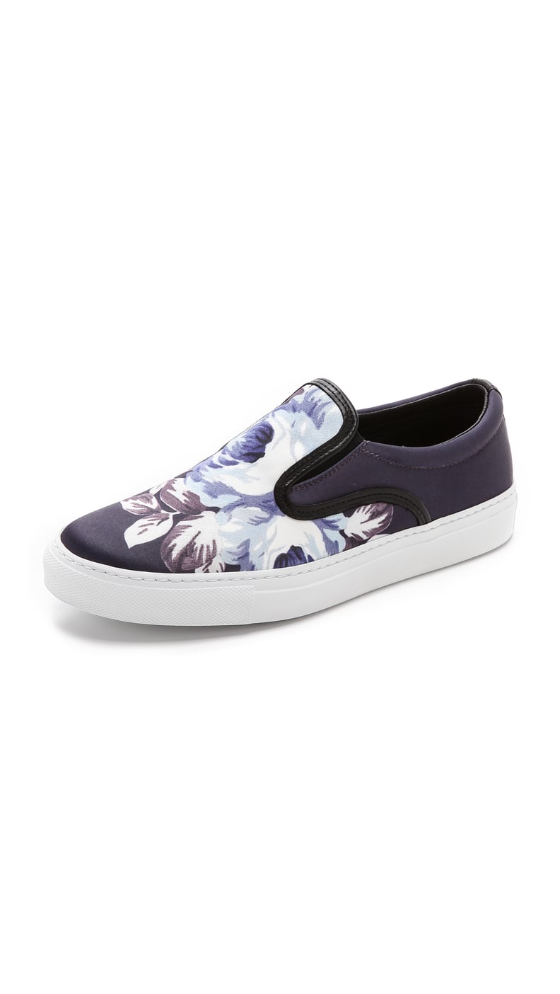 Mother of Pearl Achilles Slip On Sneakers