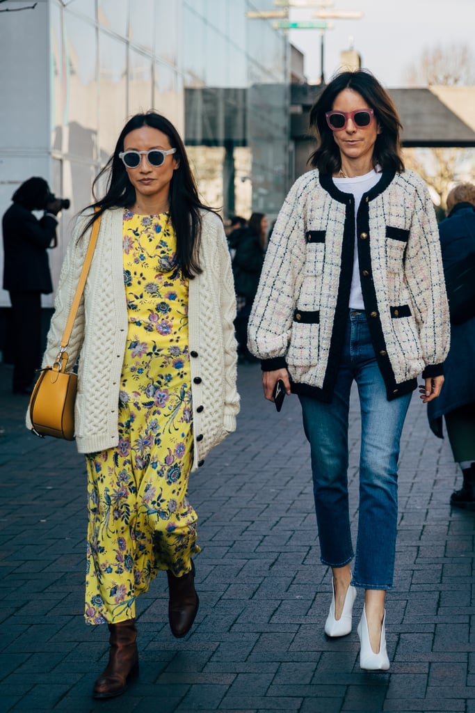 London Fashion Week Street Style Autumn 2019 | POPSUGAR Fashion UK ...