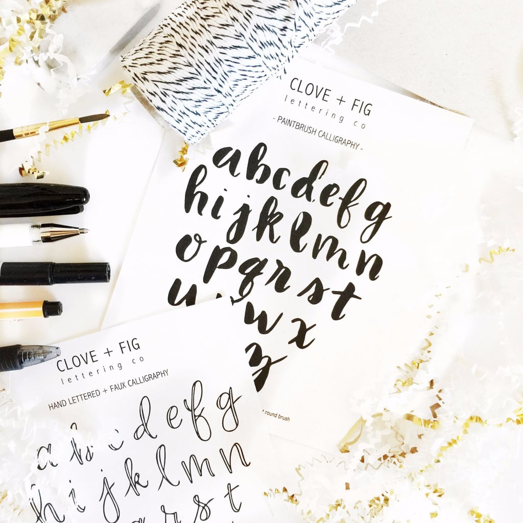 how-to-learn-calligraphy-popsugar-smart-living