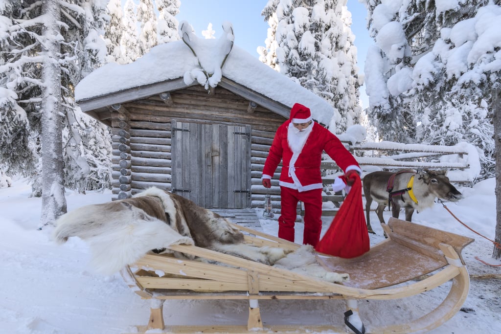 Visit the "Real" Santa Claus in Finland