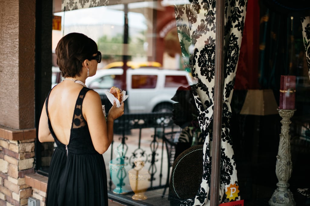 Audrey Hepburn-Inspired Engagement Shoot