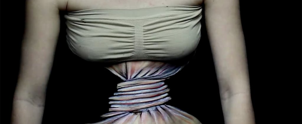 "Body Image" Time-Lapse Drawing Video