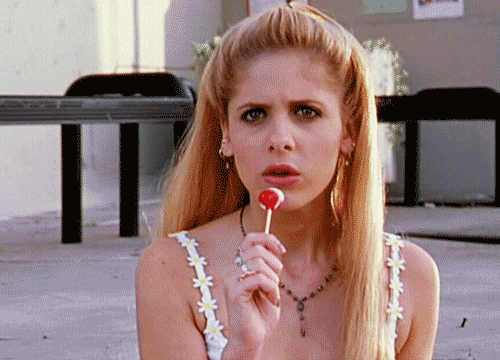 how-we-first-meet-Buffy.gif