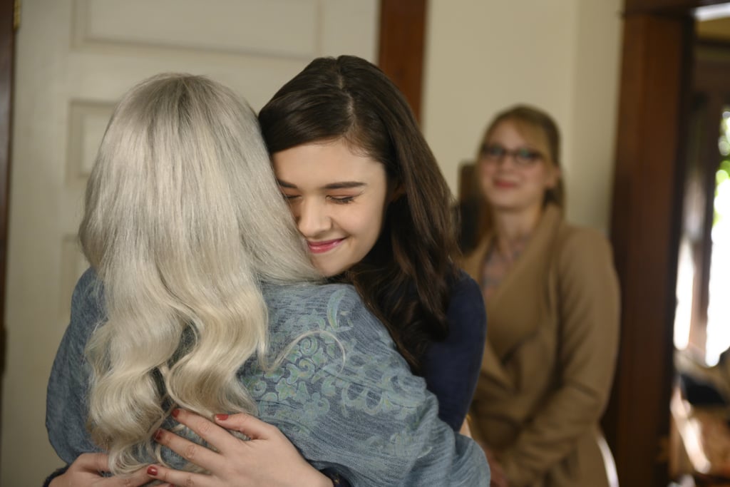 Nicole Maines as Dreamer on The CW's Supergirl Photos