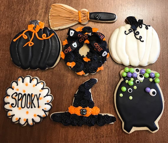 Halloween Cookie Set