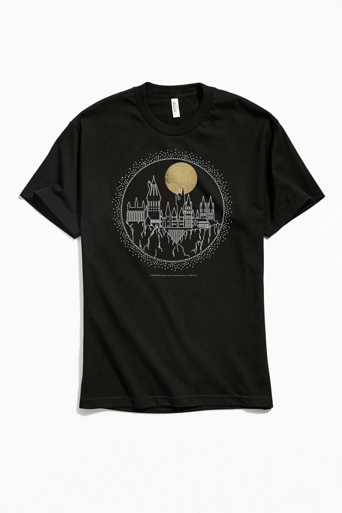 Hogwarts Line Art Tee