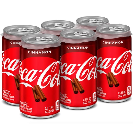 Cinnamon Coca-Cola and Winter Spiced Cranberry Sprite