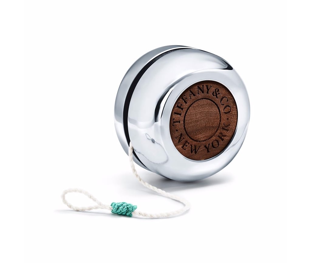 Tiffany & Co. just gave your favorite childhood pastime a high-class makeover. This luxe yo-yo  ($300) is made of American walnut and sterling silver, and the string features a cute Tiffany-blue accent.