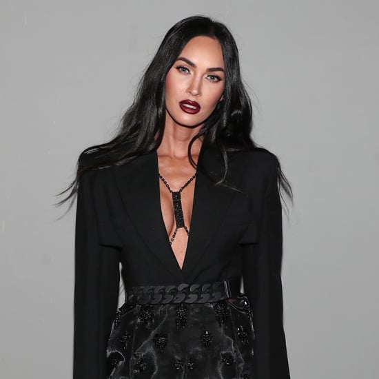 Megan Fox Wears Micro Cardigan With MGK in Lake Como