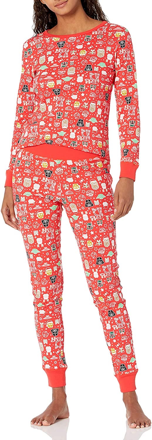 IAMAGOODLADY Christmas Family Matching Pajamas Sets Warehouse Sale  Clearance Same Day Delivery Shirt Prime Warehouse Sale Clearance Lightning  Deals Of Today Prime Clearance at  Women's Clothing store