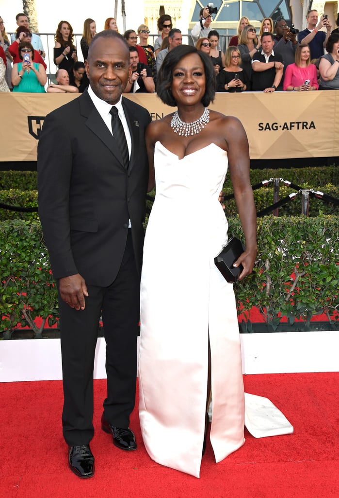 Viola Davis at the 2017 SAG Awards